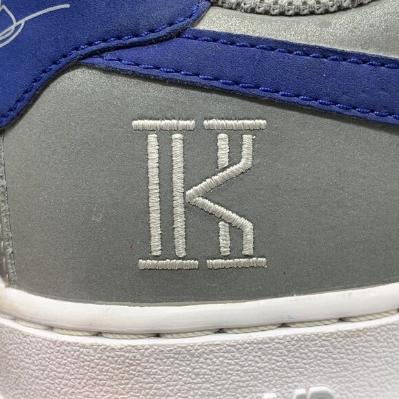 Nike Air Force 1 CMFT Kyrie Irving Men's Size 8 Wolf Grey No Box 687843-002 - Picture 9 of 10